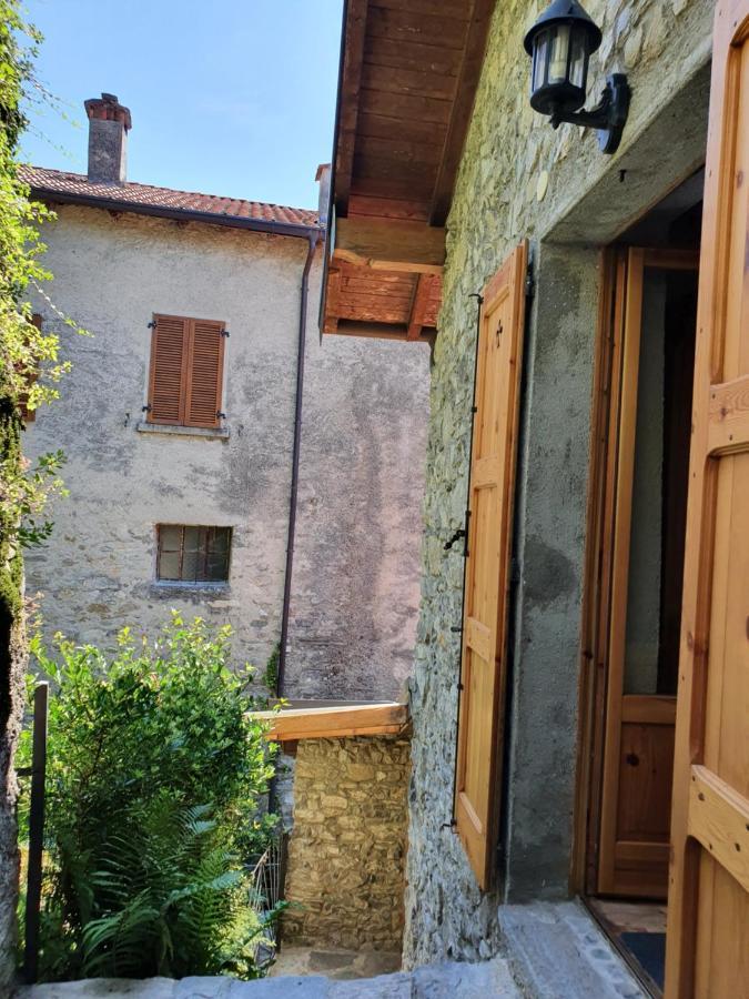 Rustico Lago Di Como B&B Barna エクステリア 写真