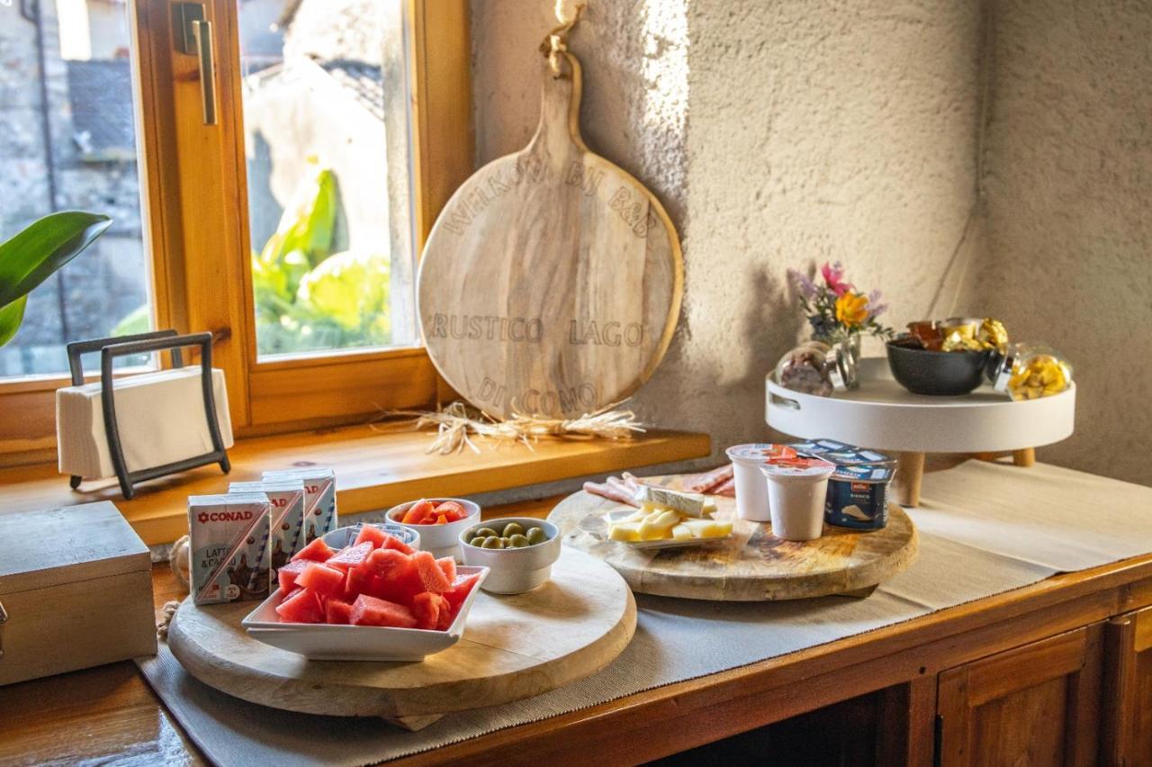 Rustico Lago Di Como B&B Barna エクステリア 写真
