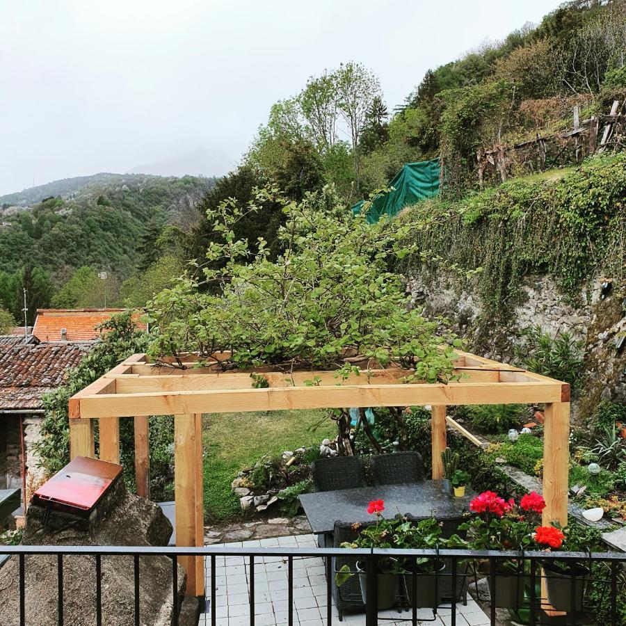 Rustico Lago Di Como B&B Barna エクステリア 写真