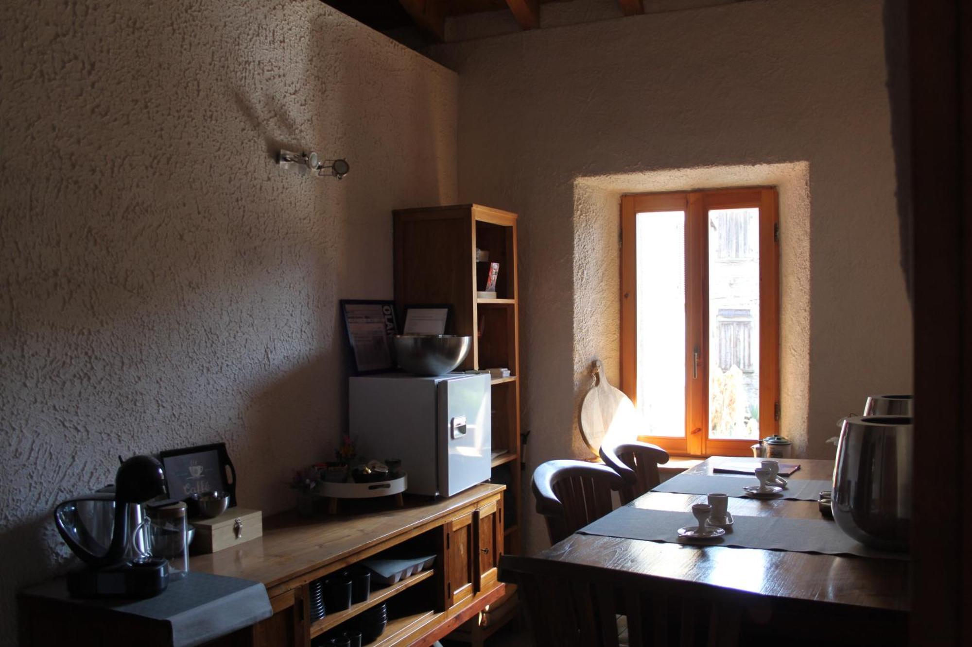 Rustico Lago Di Como B&B Barna エクステリア 写真